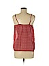 Mossimo Supply Co. 100% Polyester Red Sleeveless Blouse Size M - photo 2
