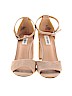 Steve Madden Tan Heels Size 9 - photo 2