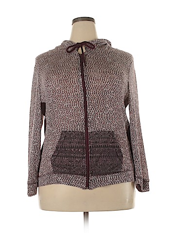 Curve Revolution Zip Up Hoodie (view 1)