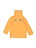 Lydia Jane Orange Long Sleeve Turtleneck Size 3T - photo 1