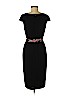 David Meister 100% Polyester Black Casual Dress Size 10 - photo 2