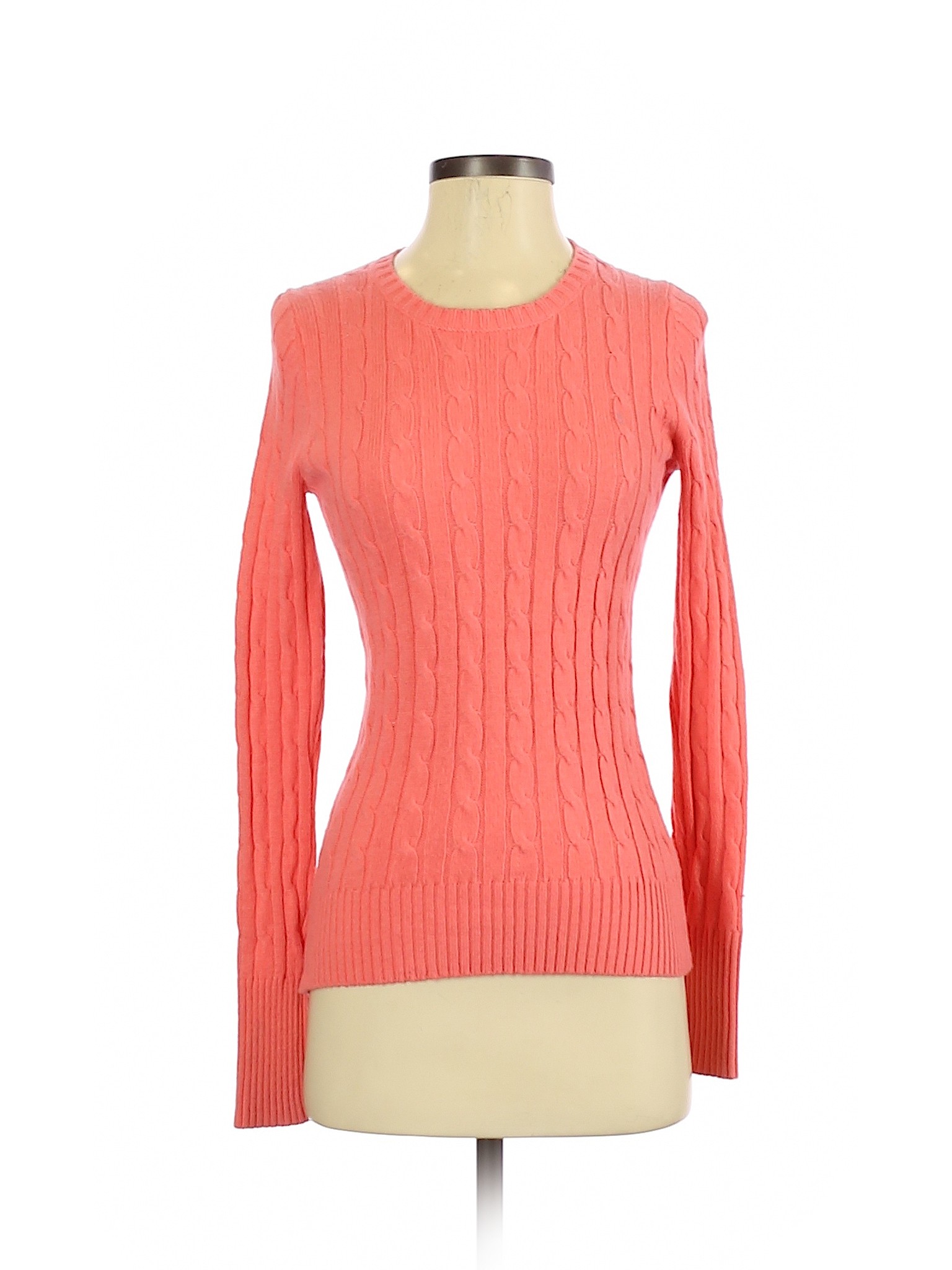 Jcpenney Solid Pink Pullover Sweater Size S - 70% off | thredUP