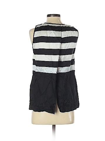 Club Monaco Sleeveless Silk Top (view 2)