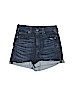 American Eagle Outfitters Blue Denim Shorts Size 4 - photo 1