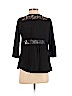 Speechless Black Cardigan Size M - photo 2