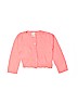 Carter's 100% Acrylic Solid Pink Cardigan 18-24 MO / 24 MO - photo 1