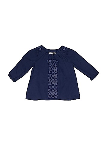 Genuine Kids from Oshkosh 3/4 Sleeve Blouse (view 1)