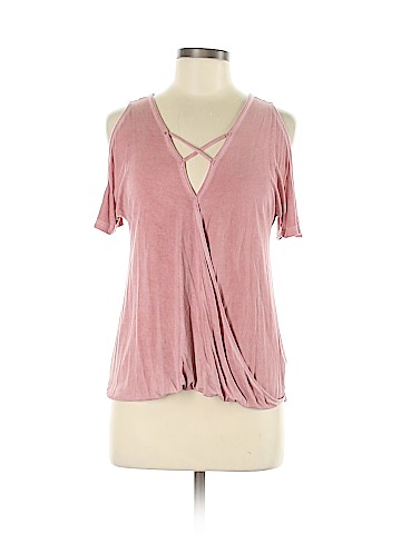 American Eagle Outfitters Short Sleeve Top (view 1)