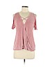 American Eagle Outfitters Pink Short Sleeve Top Size XS - photo 1