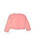 Carter's 100% Acrylic Solid Pink Cardigan 18-24 MO / 24 MO - photo 2