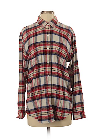 Levi's Long Sleeve Button-Down Shirt (view 1)