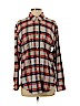 Levi's Red Long Sleeve Button-Down Shirt Size S - photo 1