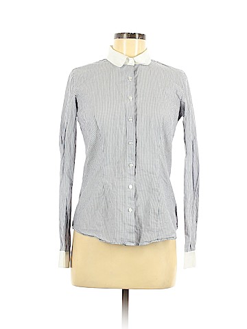 Forever 21 Long Sleeve Button-Down Shirt (view 1)