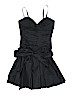 BCBGMAXAZRIA 100% Silk Black Cocktail Dress Size 0 - photo 1