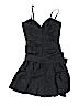 BCBGMAXAZRIA 100% Silk Black Cocktail Dress Size 0 - photo 2