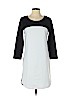 Club Monaco White Casual Dress Size 2 - photo 1