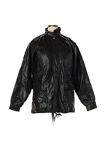 Unbranded Faux Leather Jacket (view 1)