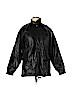 Unbranded Black Faux Leather Jacket Size XL - photo 1