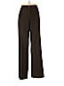 Armani Collezioni Brown Dress Pants Size 6 - photo 1