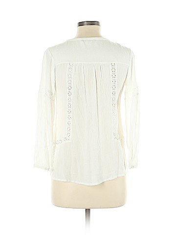 American Eagle Outfitters Long Sleeve Blouse (view 2)