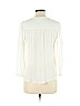 American Eagle Outfitters 100% Rayon White Long Sleeve Blouse Size XS - photo 2