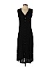 Mystique 100% Viscose Black Casual Dress Size S - photo 1