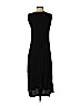 Mystique 100% Viscose Black Casual Dress Size S - photo 2