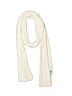 Barneys New York 100% Acrylic Solid White Scarf One size - photo 1