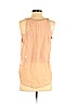 BCBGMAXAZRIA Pink Sleeveless Blouse Size XS - photo 2
