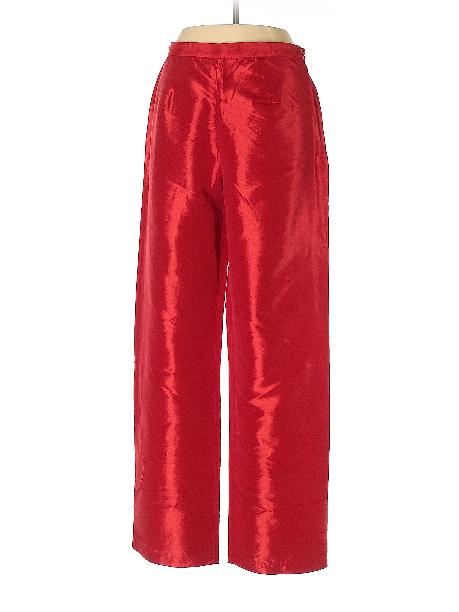 red dress pants womens