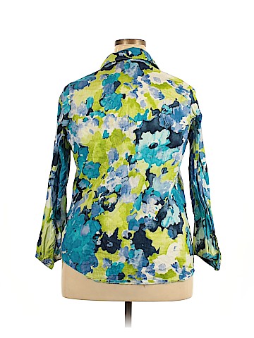 Coldwater Creek Long Sleeve Button-Down Shirt (view 2)