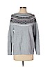 St. John's Bay Gray Pullover Sweater Size S (petite) - photo 1