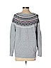 St. John's Bay Gray Pullover Sweater Size S (petite) - photo 2