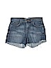 J Brand 100% Cotton Blue Denim Shorts Size 28 waist - photo 1
