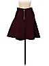 Zara Burgundy Casual Skirt Size XS - photo 2