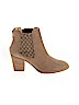 AQUATALIA Tan Ankle Boots Size 9 1/2 - photo 1