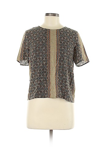 Forever 21 Short Sleeve Blouse (view 1)
