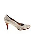 AK Anne Klein Tan Heels Size 9 - photo 1