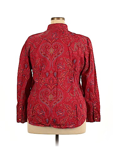 Lauren Jeans Co. Long Sleeve Button-Down Shirt (view 2)