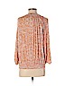 Free People Orange Long Sleeve Top Size XS - photo 2