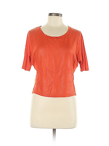 BCBGMAXAZRIA Short Sleeve Blouse (view 1)