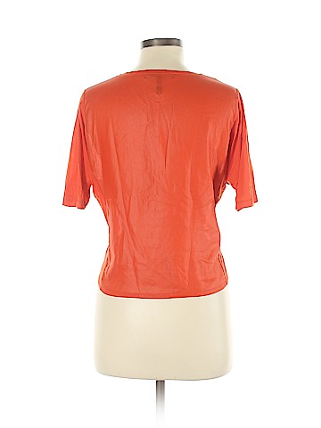 BCBGMAXAZRIA Short Sleeve Blouse (view 2)