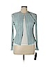 Jessica Howard 100% Polyester Blue Jacket Size 14 - photo 1