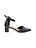 Dexflex Black Heels Size 7 1/2 - photo 1