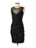 BCBGMAXAZRIA Black Cocktail Dress Size M - photo 1