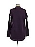 Cynthia Rowley TJX 100% Cashmere Purple Cashmere Cardigan Size M - photo 2