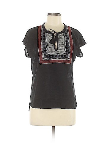 Madewell Short Sleeve Blouse (view 1)