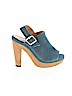 NY&C Blue Heels Size 6 - photo 1