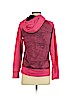 Adidas 100% Polyester Pink Pullover Hoodie Size S - photo 2