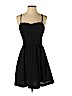 American Eagle Outfitters 100% Polyester Black Cocktail Dress Size 4 - photo 1